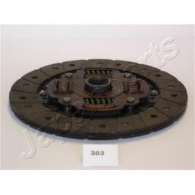 Osta Kytkinlevy JAPANPARTS:llä DF-383 edullisesti hintaan 51,54 €