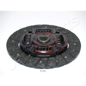 Osta JAPANPARTS Kytkinlevy netistä Outlander II SUV (CW_W)-mallille edulliseen hintaan