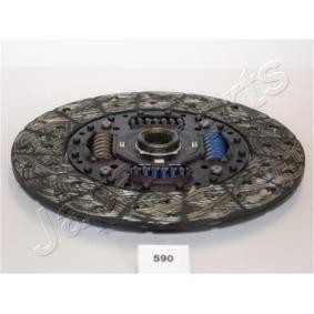 Osta JAPANPARTS Kytkinlevy netistä L 200 / Triton Pick-up (KA_T, KB_T)-mallille edulliseen hintaan