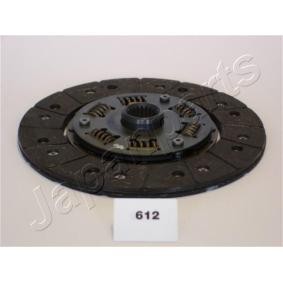 Osta Kytkinlevy JAPANPARTS:llä DF-612 edullisesti hintaan 31,94 €