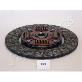 Osta JAPANPARTS Kytkinlevy netistä ROCKY Soft Top (F7, F8)-mallille edulliseen hintaan