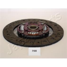 Compre Disco de embrague de JAPANPARTS online para Legacy II Familiar (BG) a precios moderados