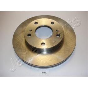 Osta Jarrulevy JAPANPARTS:llä DI-191 edullisesti hintaan 27,69 €