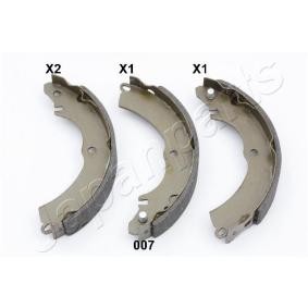 Osta JAPANPARTS Jarrukengät netistä Lancer VII Farmari (CS_W, CT_W)-mallille edulliseen hintaan