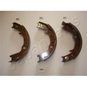 Bremsbackensatz von JAPANPARTS
