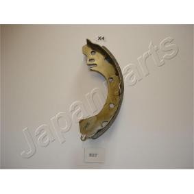 Bremsbackensatz von JAPANPARTS