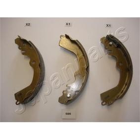 Bremsbackensatz von JAPANPARTS