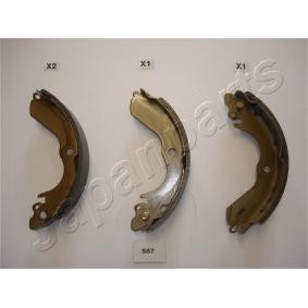 Bremsbackensatz von JAPANPARTS
