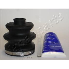 Faltenbalgsatz, Antriebswelle KB-001
