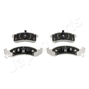 Bremsbeläge von JAPANPARTS