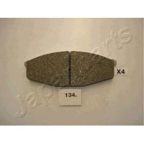 Hochleistungs-Bremsbelagsatz PA-134P