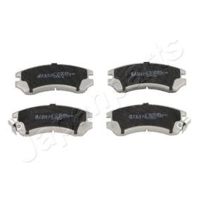 Bremsbeläge von JAPANPARTS
