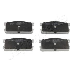 Bremsbeläge von JAPANPARTS