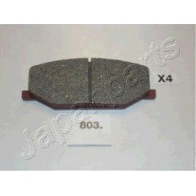 Hochleistungs-Bremsbelagsatz PA-803P