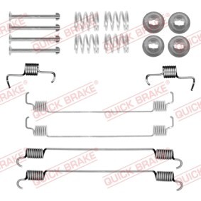Comprar Juego de accesorios, zapatas de freno de QUICK BRAKE 105-0058 a bajo precio de 11,10 €