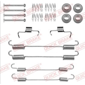 Comprar Juego de accesorios, zapatas de freno de QUICK BRAKE 105-0059 a bajo precio de 11,72 €