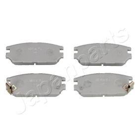 Bremsbeläge von JAPANPARTS