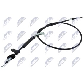 Handbremsseil HLR-AR-002