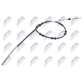Handbremsseil HLR-FT-009