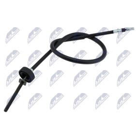 Handbremsseil HLR-RE-028