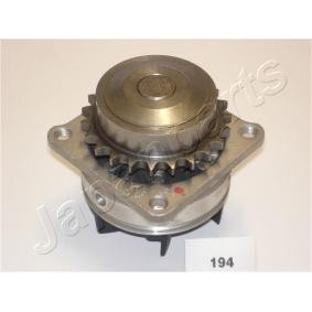 Osta Vesipumppu JAPANPARTS:llä PQ-194 edullisesti hintaan 95,94 €
