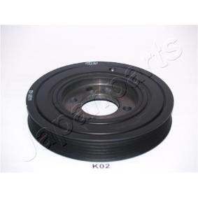 Riemenscheibe, Kurbelwelle PU-K02 HYUNDAI EXCEL von JAPANPARTS