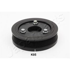 Köp Remskiva, vevaxel av JAPANPARTS PU-K05 till det låga priset 635,43 kr