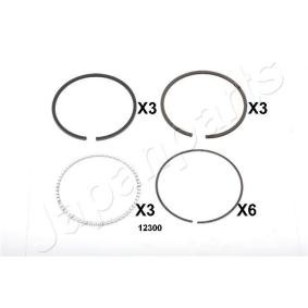 Comprar Segmento de pistón de JAPANPARTS RC12300 a bajo precio de 88,23 €