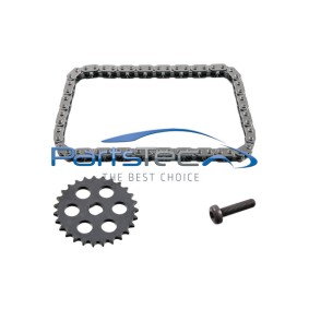 Kettensatz, Ölpumpenantrieb PTA114-0496 TOYOTA SUPRA von PartsTec