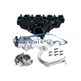 Ansaugbrücke von PartsTec für CRAFTER 30-35 Bus (2E_) günstig online kaufen