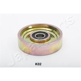 Achetez des Galet enrouleur de courroie d'accessoire JAPANPARTS RP-K02 à prix pour 86,98 €