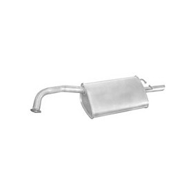 Endschalldämpfer 0219-01-00522P DAEWOO LEGANZA von 4MAX