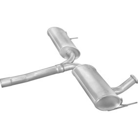 Mittelschalldämpfer von 4MAX 0219-01-02162P