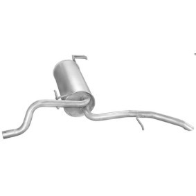 Endschalldämpfer 0219-01-07169P FIAT PALIO von 4MAX