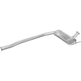 Mittelschalldämpfer von 4MAX 0219-01-21263P