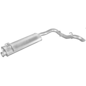 Endschalldämpfer 0219-01-21273P RENAULT MASTER von 4MAX