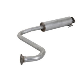 Mittelschalldämpfer, Universal für MG von 4MAX