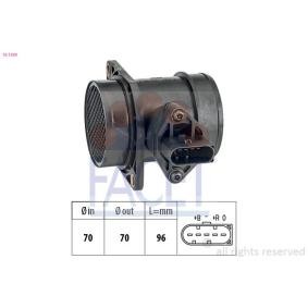 Achetez des Débitmètre d'air FACET 10.1439 à prix pour 90,18 €