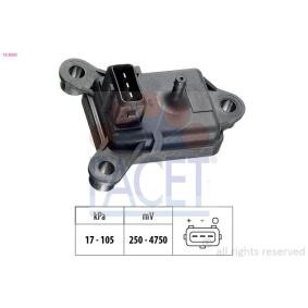 Acquista Sensore pressione aria, Aggiustaggio altimetrico da FACET 10.3003 a buon mercato per soli 55,69 €
