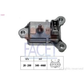 Acquista Sensore pressione aria, Aggiustaggio altimetrico da FACET 10.3017 a buon mercato per soli 113,02 €