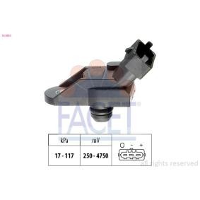 Sensor, Saugrohrdruck des Herstellers FACET - Originalware Artikelnummer: 10.3053