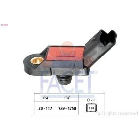 Luftdrucksensor, Höhenanpassung von FACET 10.3056
