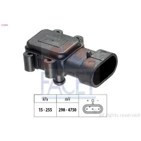 Luftdrucksensor, Höhenanpassung von FACET 10.3064