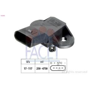 Comprar Sensor, presión colector de admisión de FACET 10.3072 a bajo precio de 44,56 €