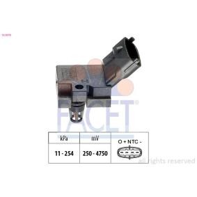 Acquista Sensore pressione aria, Aggiustaggio altimetrico da FACET 10.3078 a buon mercato per soli 61,68 €