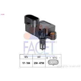 Achetez des Capteur de pression barométrique, adaptation à l'altitude FACET 10.3081 à prix pour 58,82 €