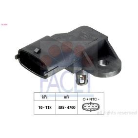 Luftdrucksensor, Höhenanpassung von FACET 10.3091