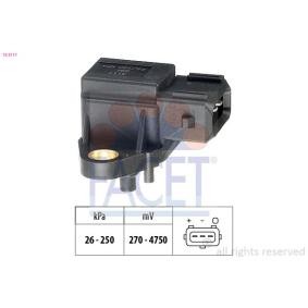 Comprar Sensor de presión de aire, adaptación a la altura de FACET 10.3117 a bajo precio de 72,75 €