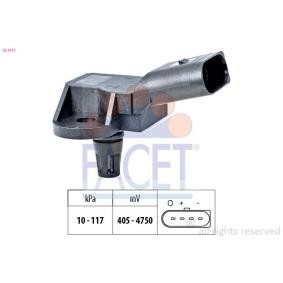 Acquista Sensore pressione aria, Aggiustaggio altimetrico da FACET 10.3157 a buon mercato per soli 44,95 €