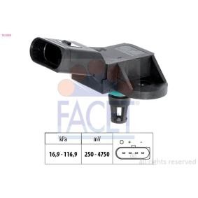 Acquista Sensore, pressione collettore d'aspirazione da FACET online per A6 Sedan (4A2, C4) a prezzi moderati